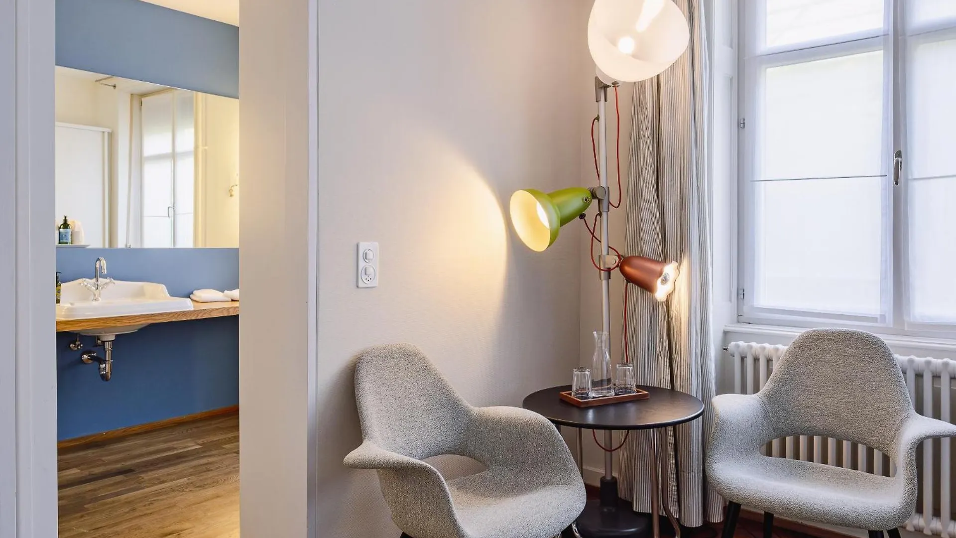 Consum Boutique Hotel Базель 4*,